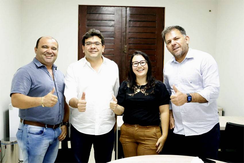 Rafael Fonteles recebe novas adesões de quatro vereadores do Progressistas